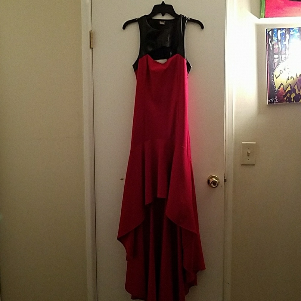 Beautiful Red Special Occasion Dress